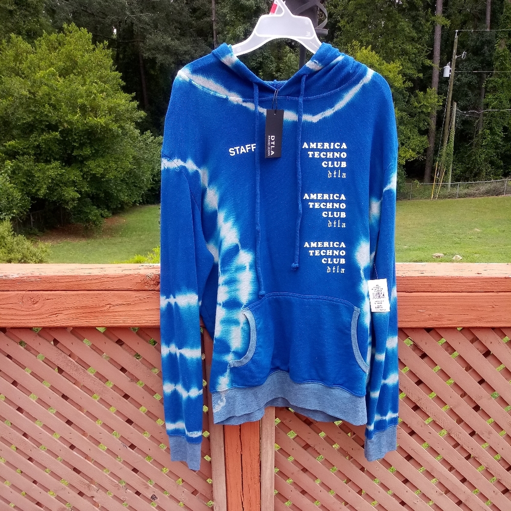 ❗ SOLD ❗ NWT DTLA HOODIE - Picture 1 of 5